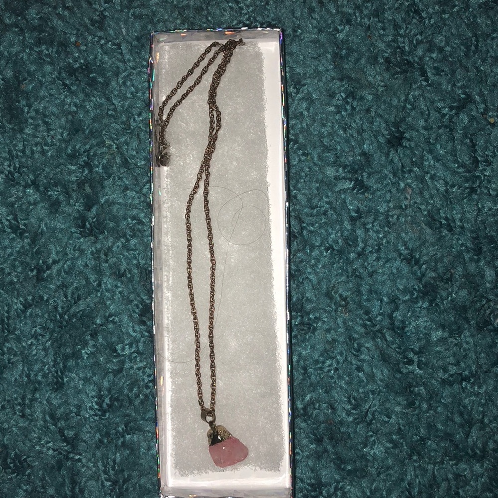 Stone necklace